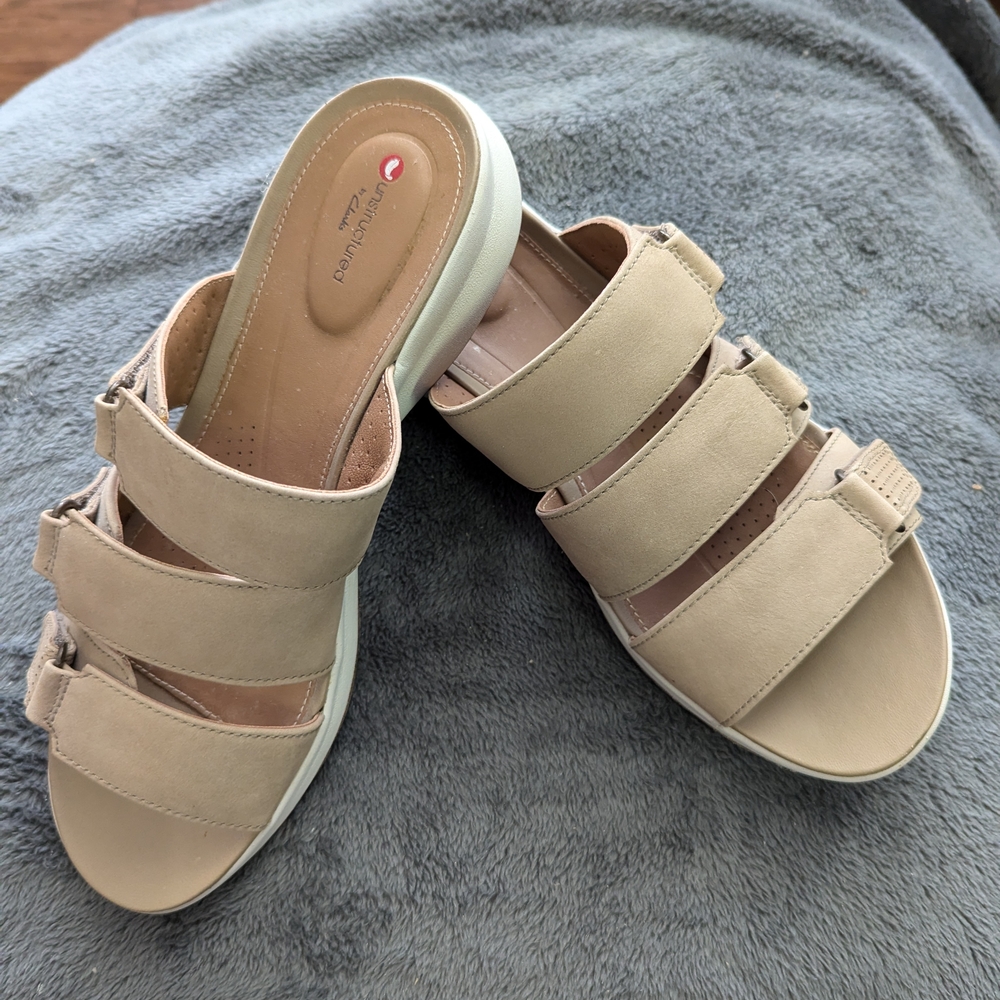 Clark's Un Adorn Lane Sandal 9.5 M Sand